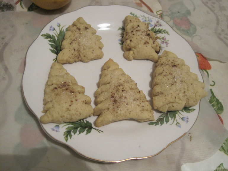 Готовимся к Рождеству: Мои елочки