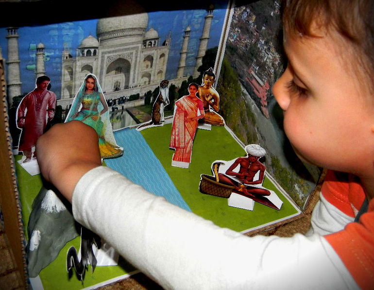 Индия в коробке