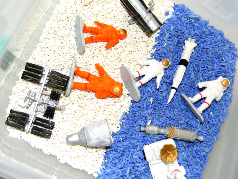 Цветной рис