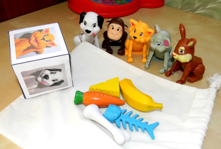 Игра "Кто что ест"