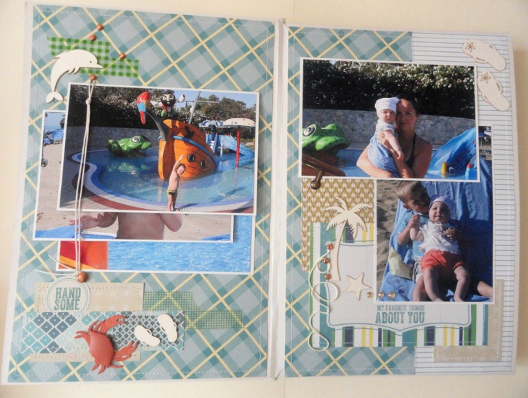 Альбом про отпуск