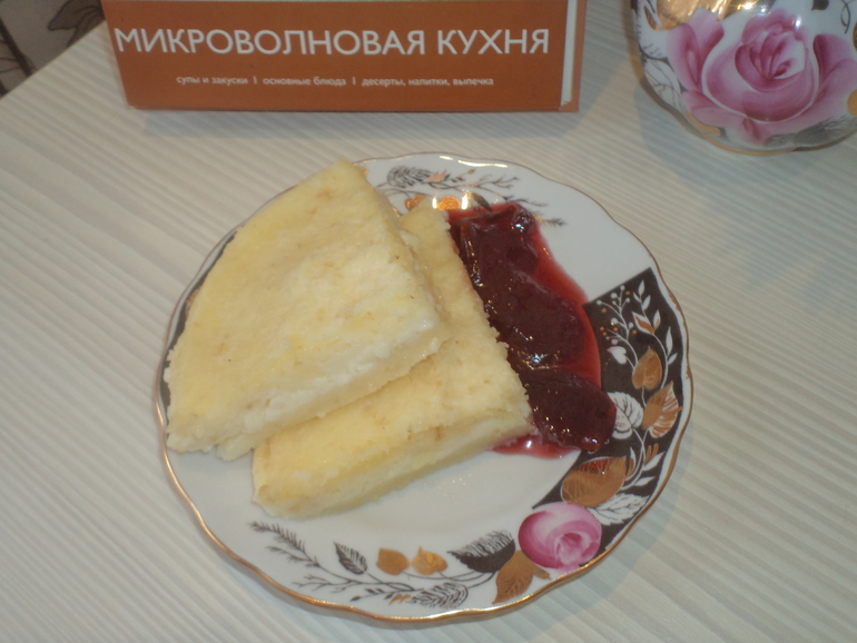 Манный пудинг