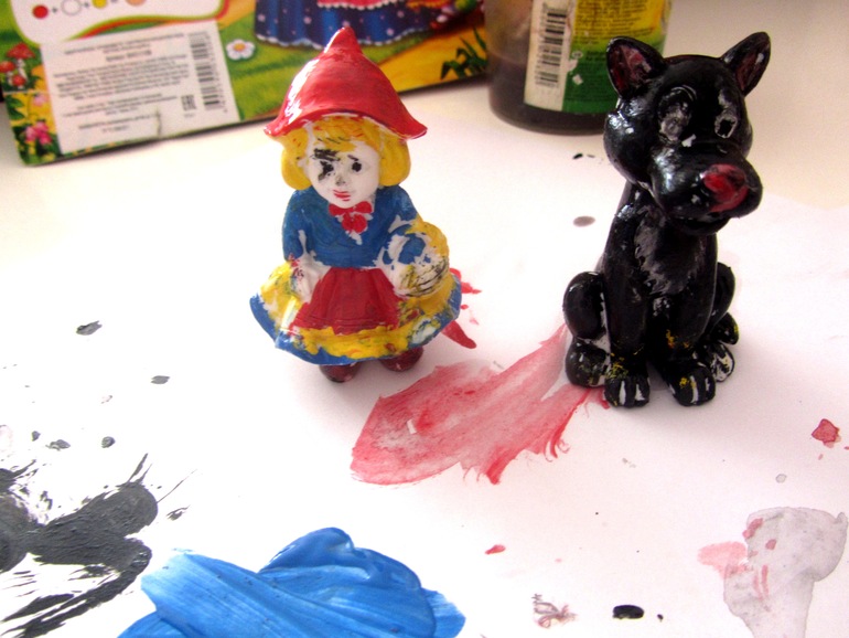 ТЗ Красная шапочка