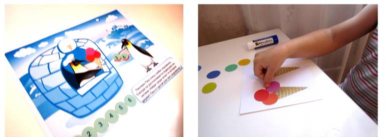 Занятие Пингвины Часть 3 (Где моя мама?)