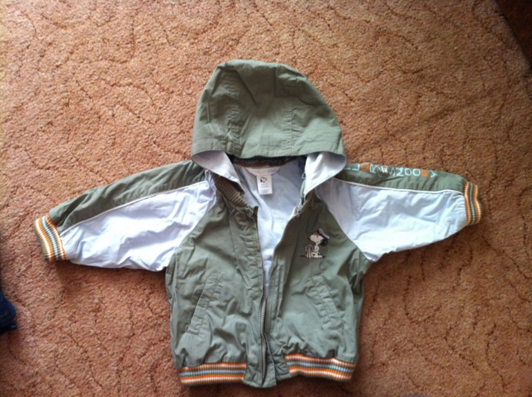 Продам вещи пакетом 6-9 месяцев и 9-12 месяцев