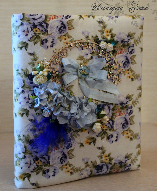 Обложка на блокнот