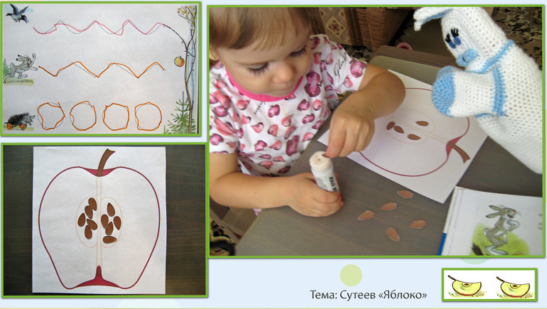 Занятия по сказкам Сутеева