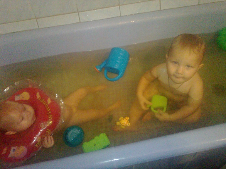 Моей крошки 1 октября было 3 месяца.