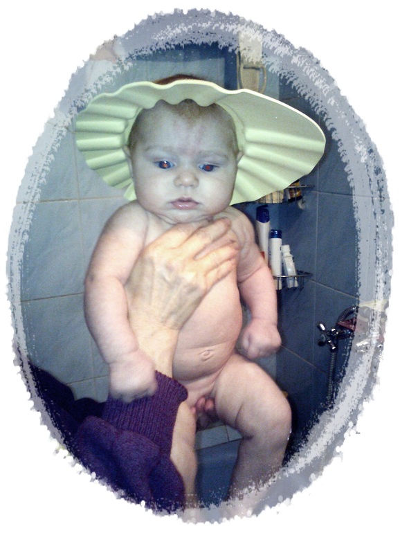 Моей крошки 1 октября было 3 месяца.