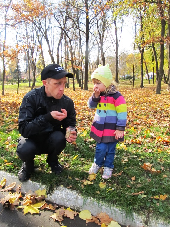 Поход в зоопарк.