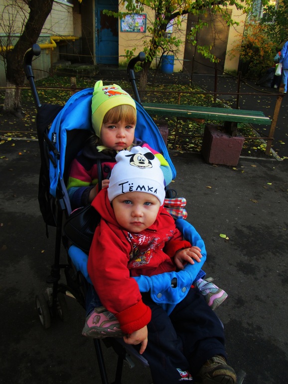 Поход в зоопарк.