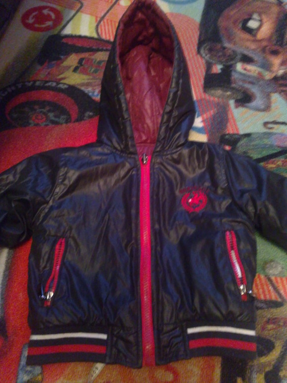 2 куртки для мальчика на весну, р.98, 3 года