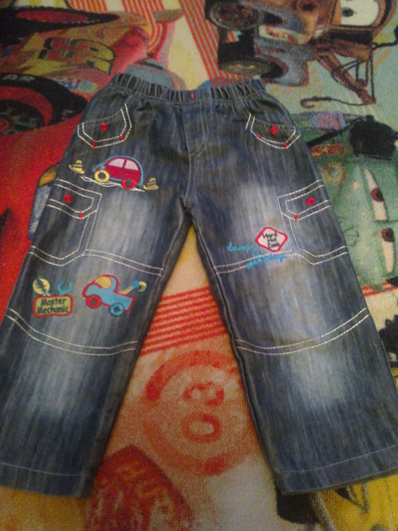 Вещи для мальчика пакетом или по отдельности,р.86-98, почта