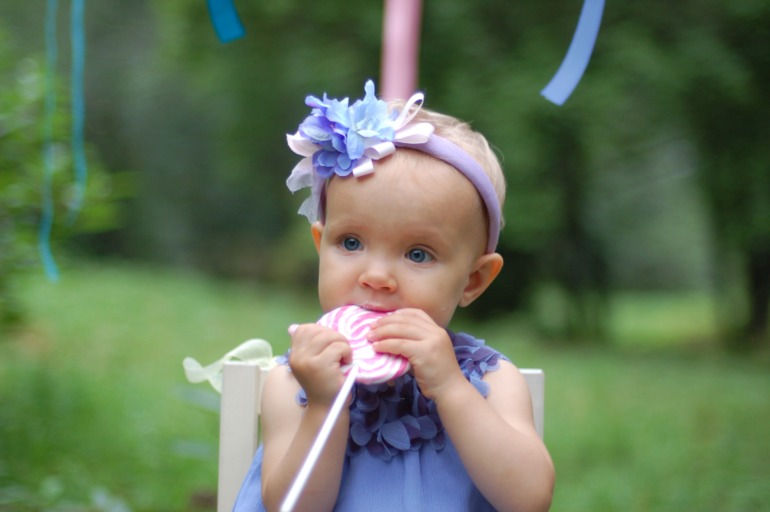 Mimi's first birthday