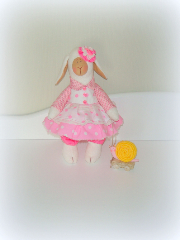 СП Овечка - 2 Этап (одеваем)