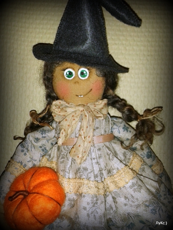 Мои любимые волшебные куклы:))