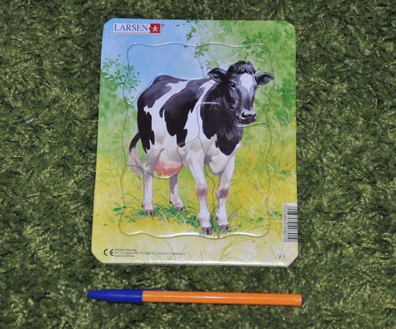 Пазломания. Часть 7. Наш любимый Larsen.