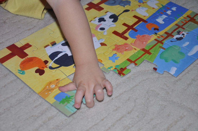 Пазломания. Часть 5. Гигантам от Djeco гигантский пост!