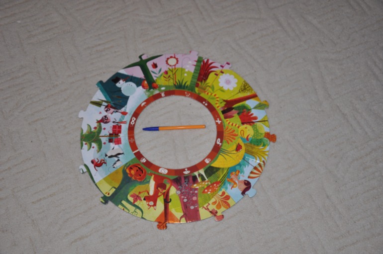 Пазломания. Часть 5. Гигантам от Djeco гигантский пост!