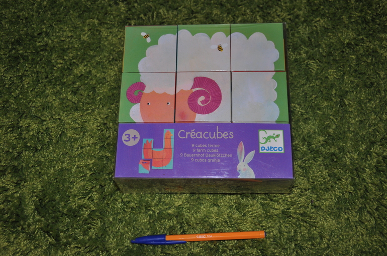 Пазломания. Часть 6. Кому добавки от Djeco?:)