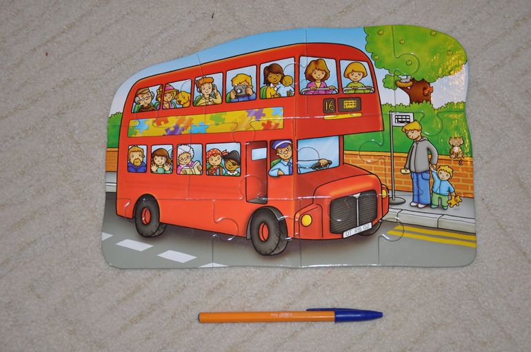 Пазломания. Часть 9. Еще немного пазлов.