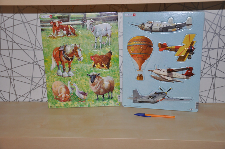 Пазломания. Часть 7. Наш любимый Larsen.