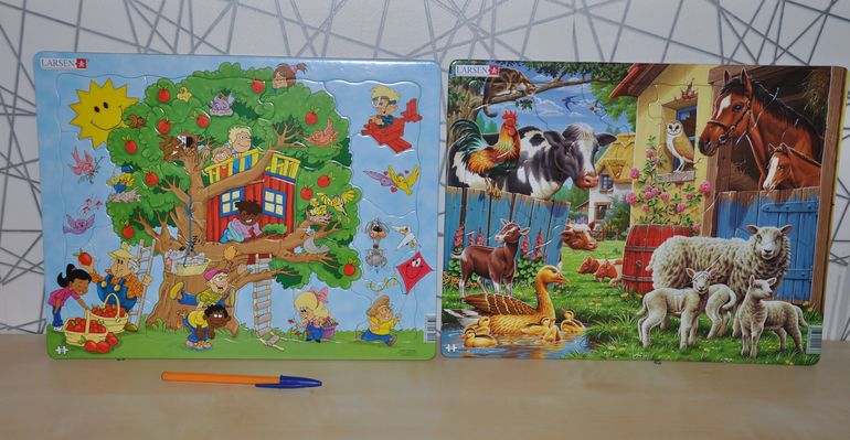 Пазломания. Часть 7. Наш любимый Larsen.