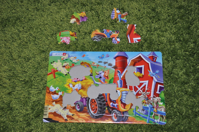 Пазломания. Часть 7. Наш любимый Larsen.