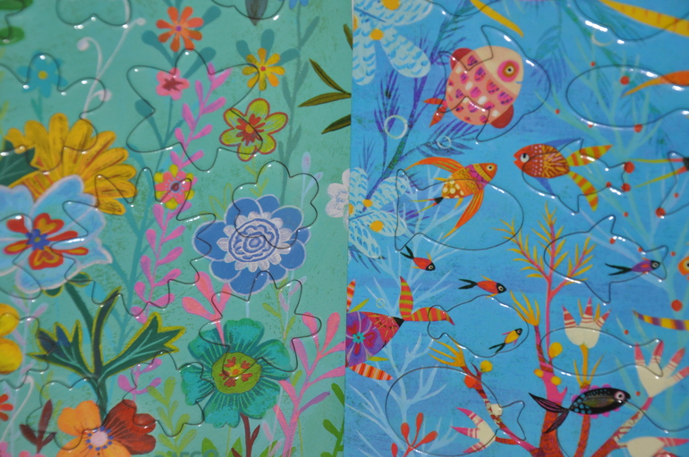 Пазломания. Часть 6. Кому добавки от Djeco?:)