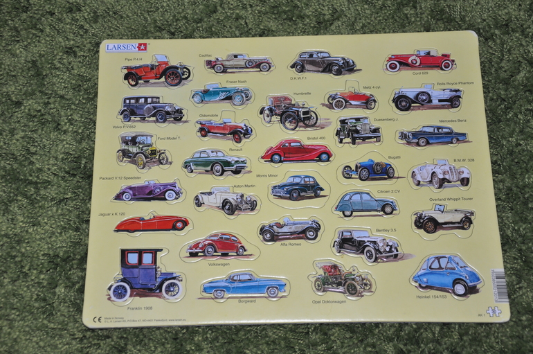 Пазломания. Часть 7. Наш любимый Larsen.