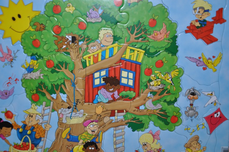 Пазломания. Часть 7. Наш любимый Larsen.