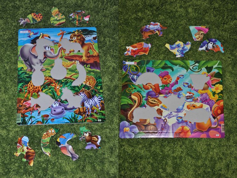 Пазломания. Часть 7. Наш любимый Larsen.