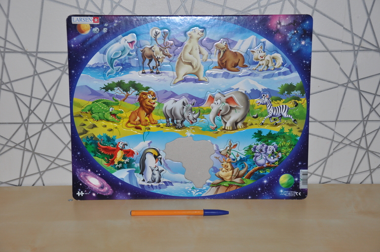 Пазломания. Часть 7. Наш любимый Larsen.