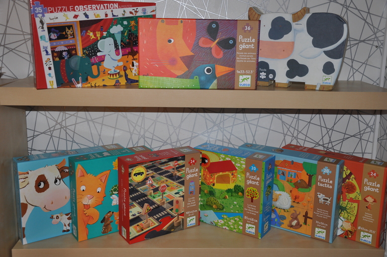 Пазломания. Часть 5. Гигантам от Djeco гигантский пост!