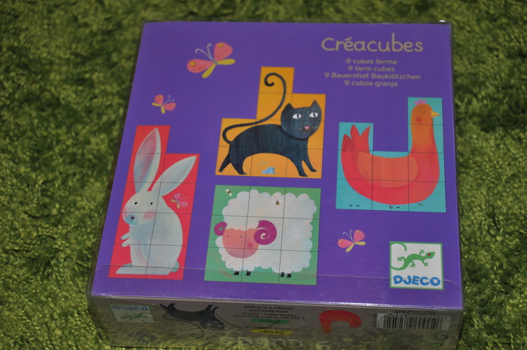 Пазломания. Часть 6. Кому добавки от Djeco?:)