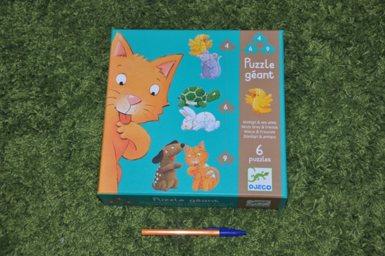 Пазломания. Часть 5. Гигантам от Djeco гигантский пост!