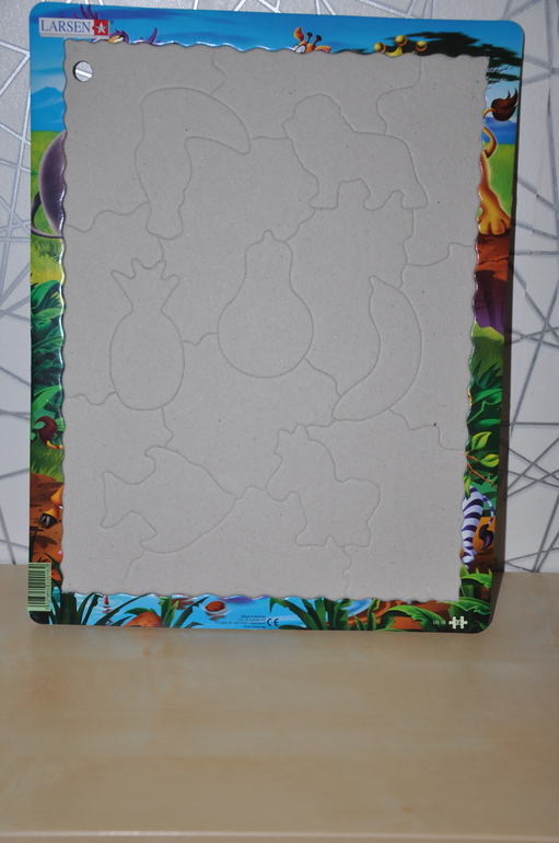 Пазломания. Часть 7. Наш любимый Larsen.