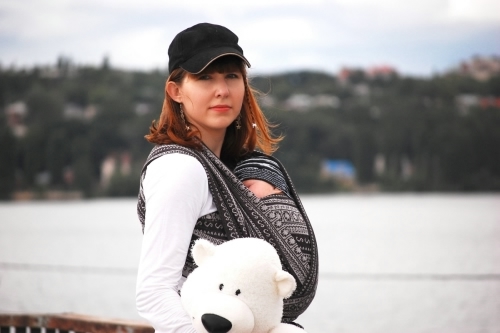 Кто такая Elly_with_toto, или обо мне и моём слинговом
