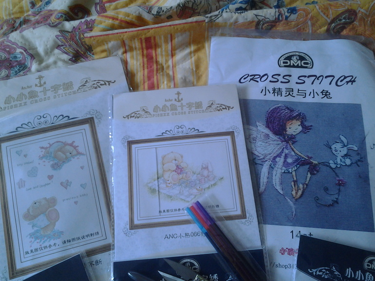 получила свою посылочку)))))