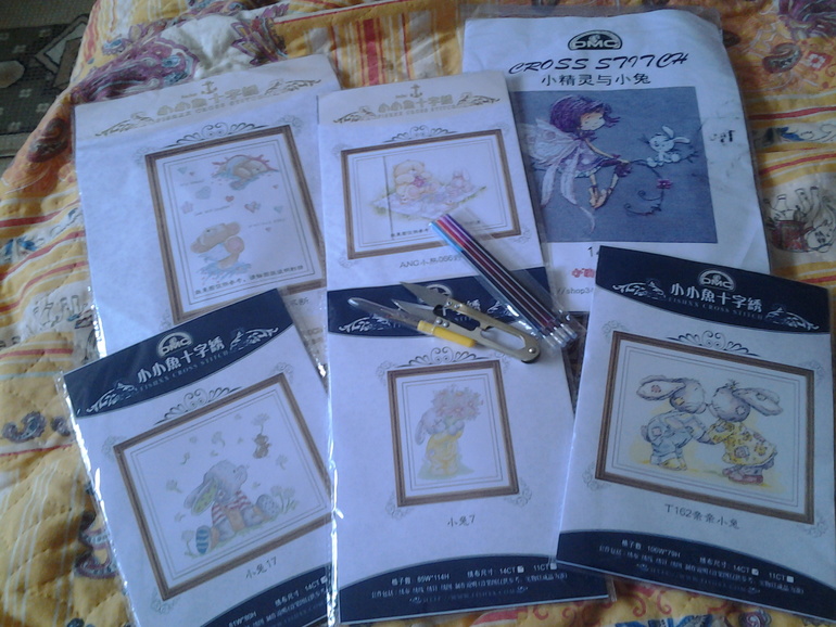 получила свою посылочку)))))