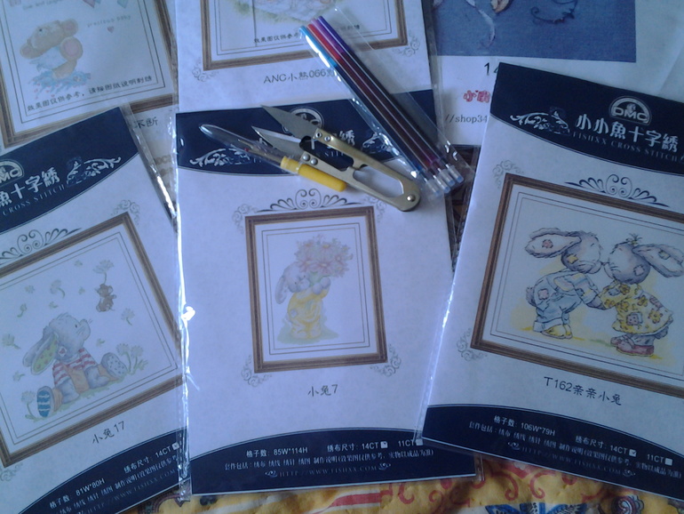 получила свою посылочку)))))