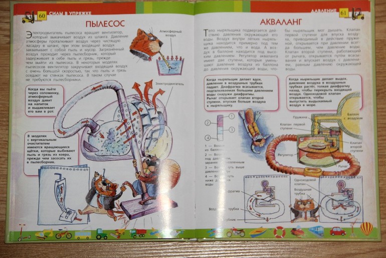 Силы в упряжке