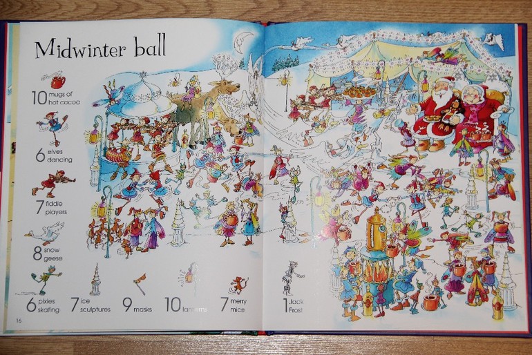 Новогодняя искалочка