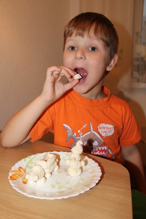 Сладкий пластилин