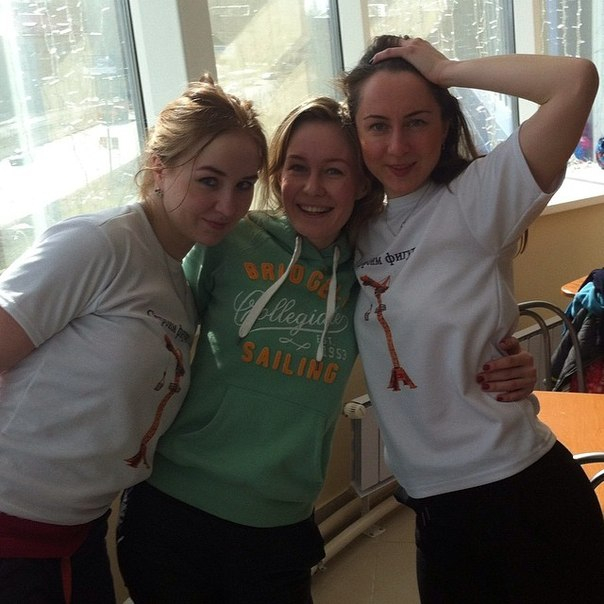 Фигура в порядке - спасибо зарядке!