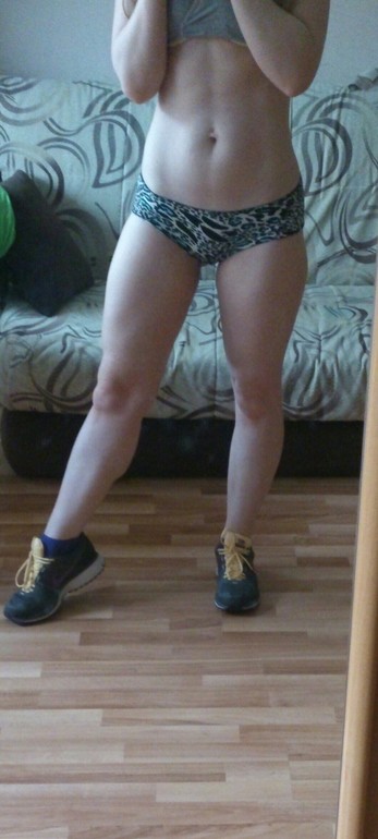 А жирок-то тает))))