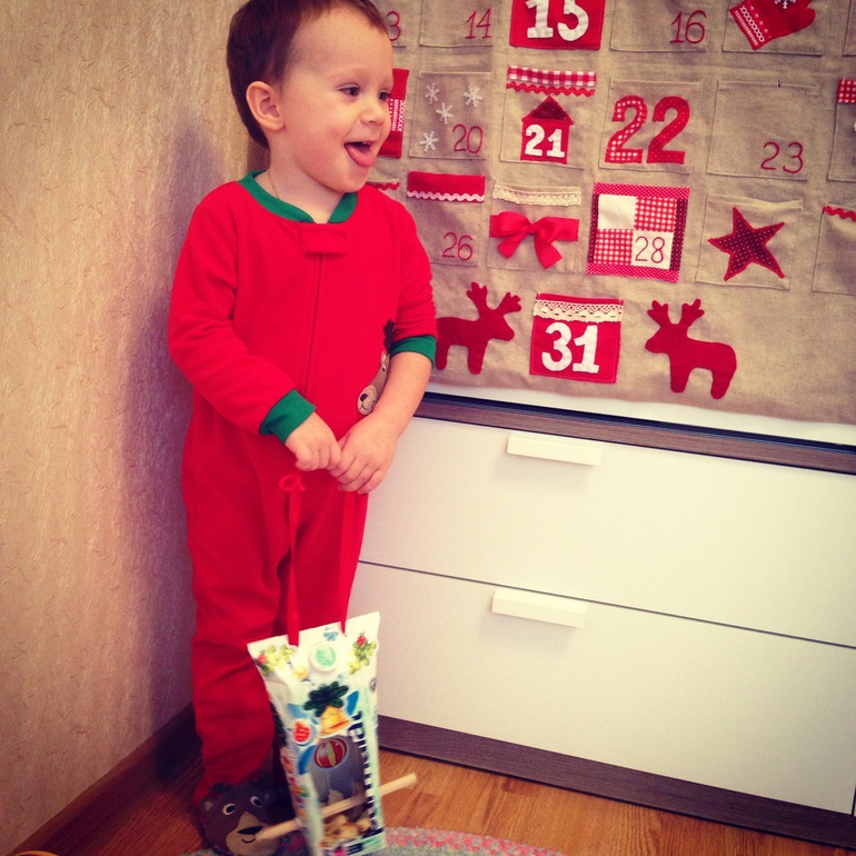 Наш Адвент Календарь желаний и подарков!