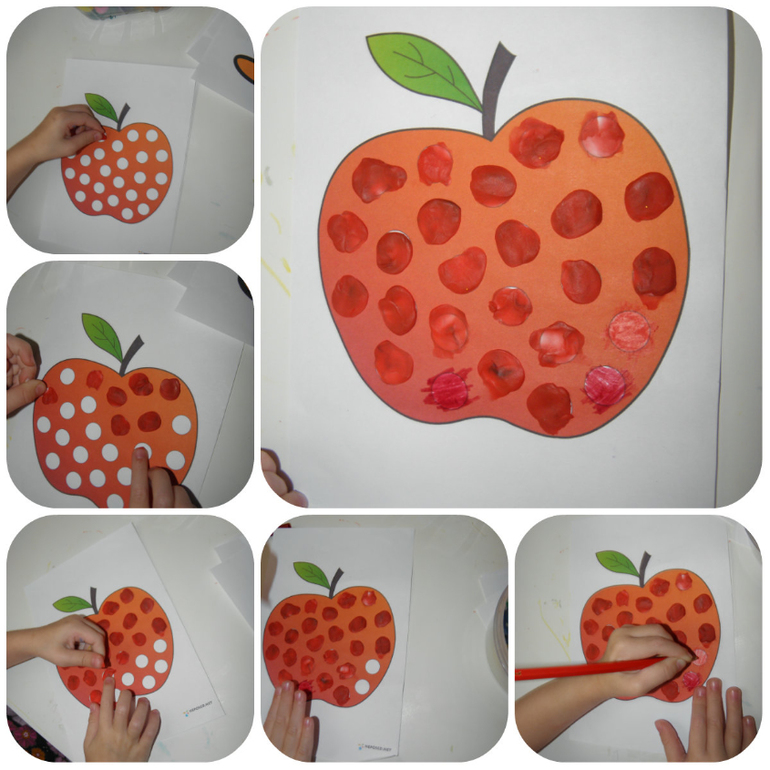 Мелкая моторика , занятие №34