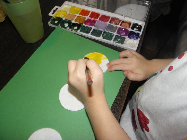 Тематическое занятие Цыпленок!