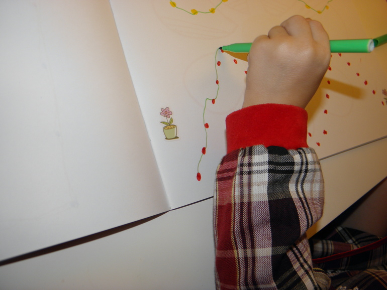 Мелкая моторика занятие 23